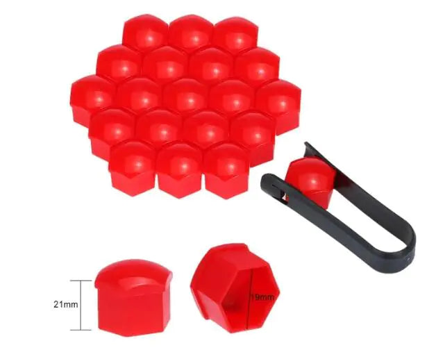 Wheel Rim Bolt Protectors and Nut Caps