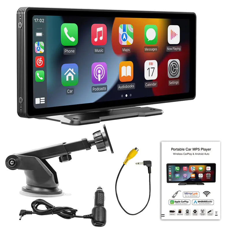 10.26-inch Portable PND Screen with Wireless CarPlay