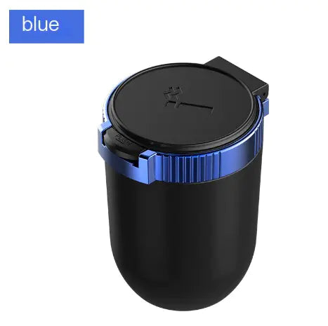 Ashtray with Lid - Multifunctional Interior Accessory