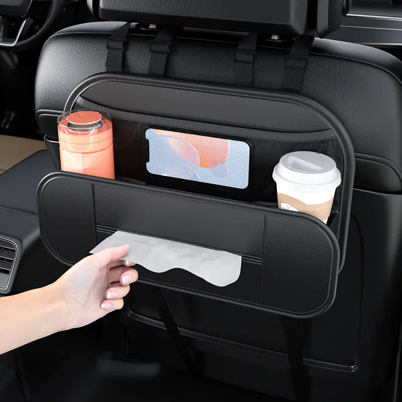 Storage Bag for Rear Seat Organization