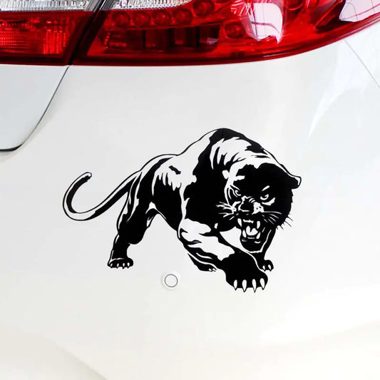 Leopard Stickers - Reflective