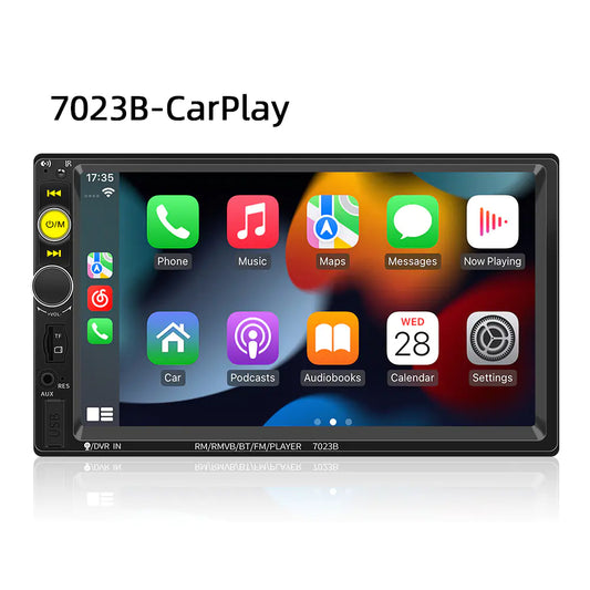 7-Inch Car MP4/MP5 Player with Bluetooth FM Radio