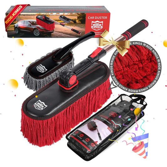 Car Duster Exterior Scratch Freewith Wax Cotton Hair