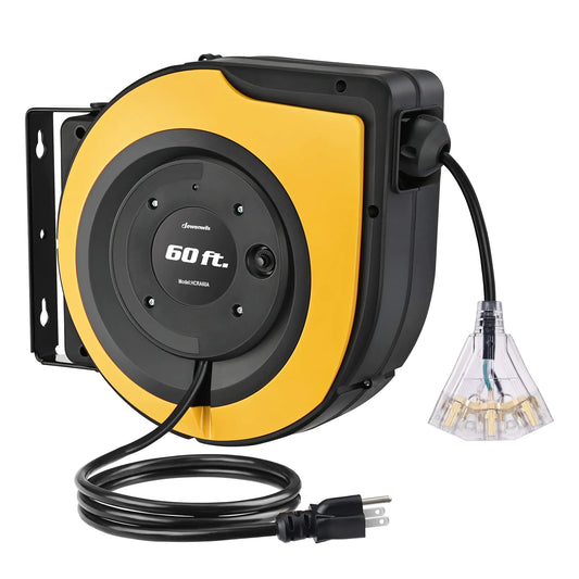 DEWENWILS Retractable Cord Reel 60 FT