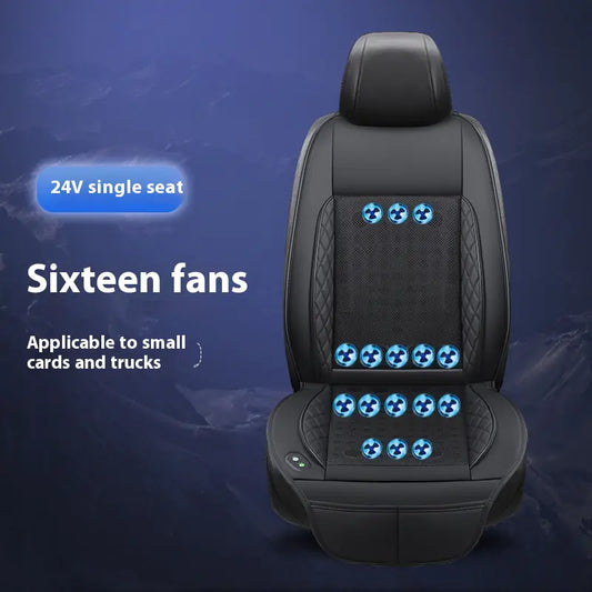Seat Cushion with Fan