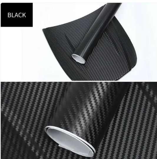 Carbon Flex 3D Car Stickers