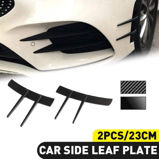 2pcs Bumper Vent Decoration Stickers