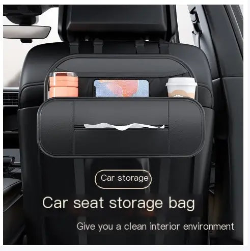 Storage Bag for Rear Seat Organization