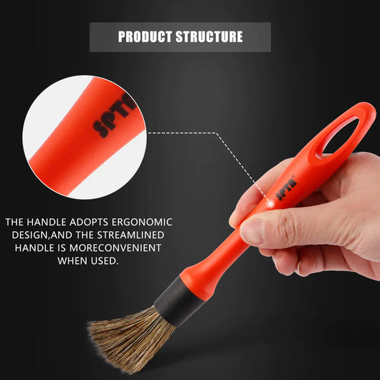 Multi-Functional Replaceable Brush Head for Detail Cleaning
