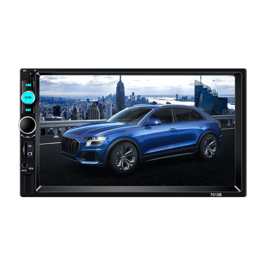 7-Inch HD Bluetooth Car MP5 Player with FM & Hands-Free