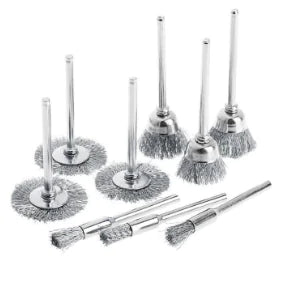 Electric Rust Brush for Metal Molds and Tools