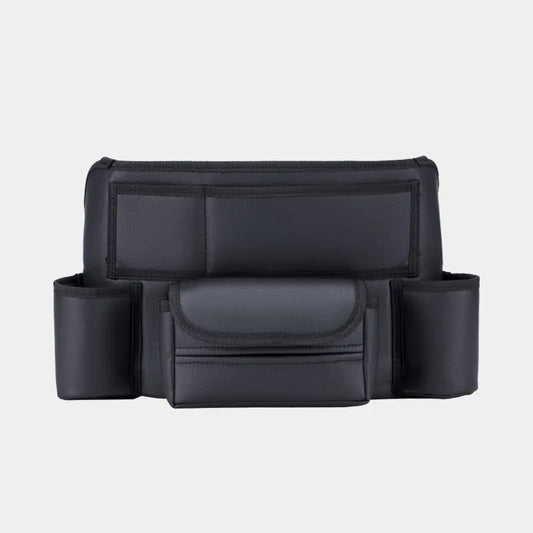 Seat Storage Bag and Tissue Box Multifunctional Unit