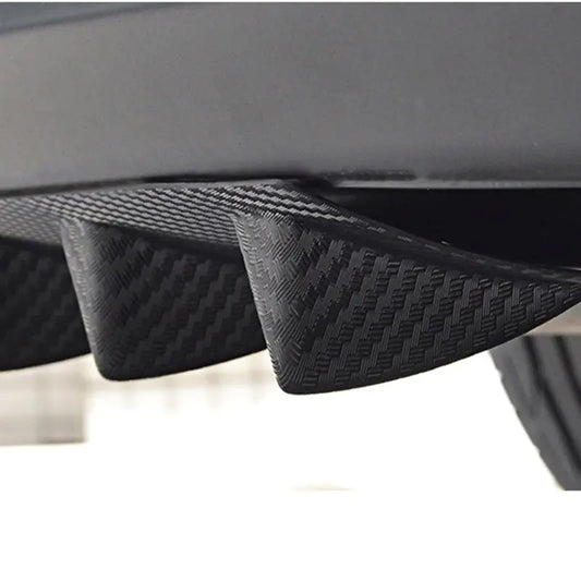 Rear Bumper Shark Fin Spoiler