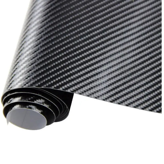 5D High Gloss Carbon Fiber Vinyl Wrap