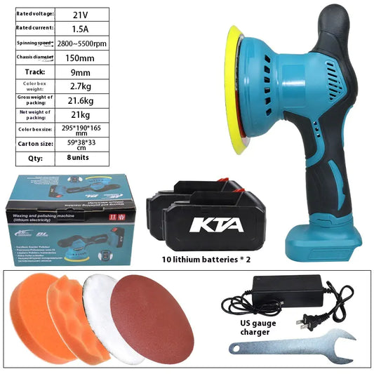 Portable Polishing Machine