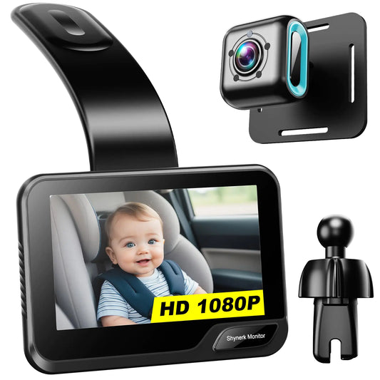 HD Baby Car Monitor with Night Vision