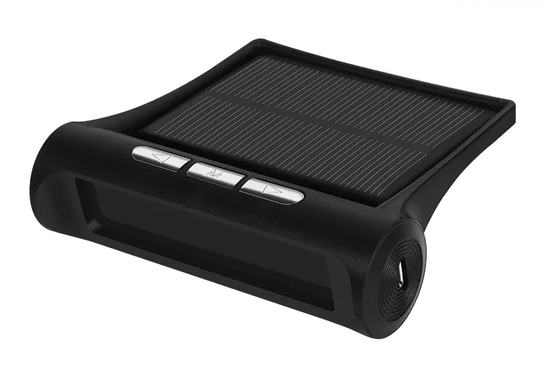 Tire Pressure Monitoring System with External Sensors