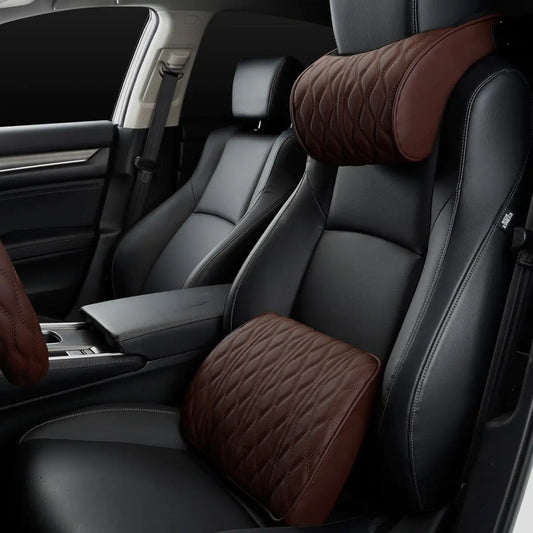 Car headrest
