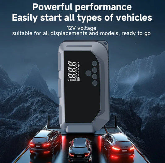 12V Car Battery Jump Starter