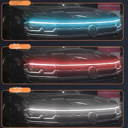 Dynamic LED Vehicle Enhancers