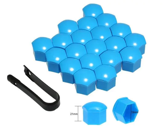 Wheel Rim Bolt Protectors and Nut Caps