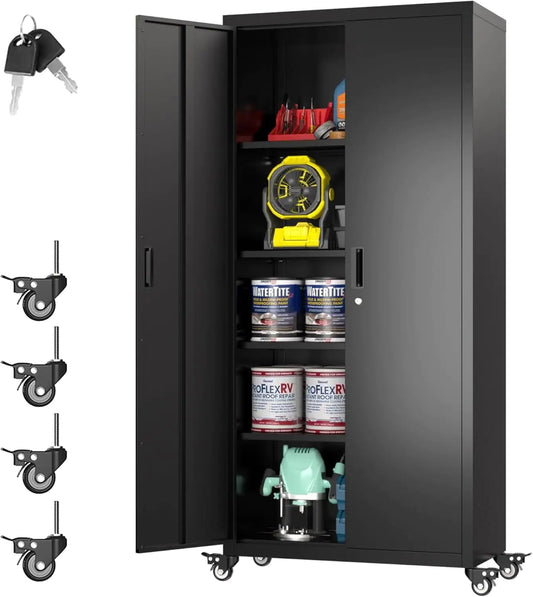 Cabinet With Optional Wheels