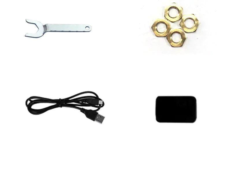 Tire Pressure Monitoring System with External Sensors
