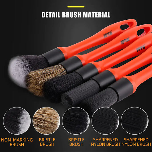 Multi-Functional Replaceable Brush Head for Detail Cleaning