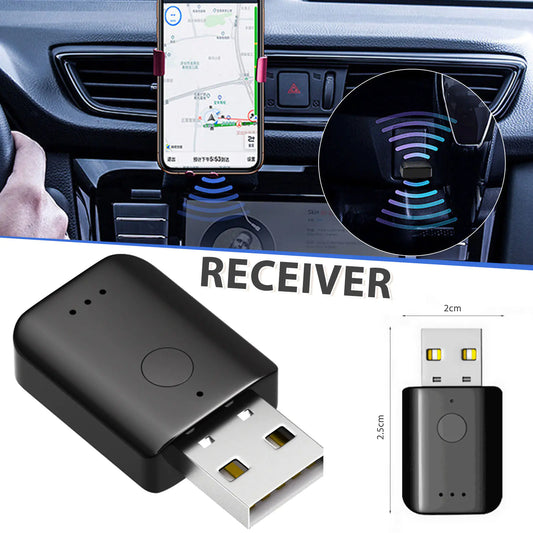 Car Bluetooth 5.1 FM Transmitter Receiver Kit