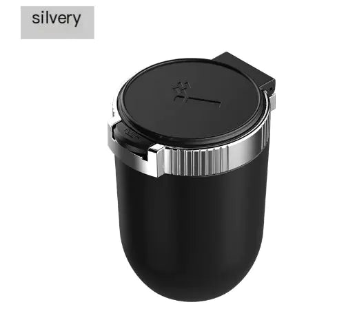 Ashtray with Lid - Multifunctional Interior Accessory