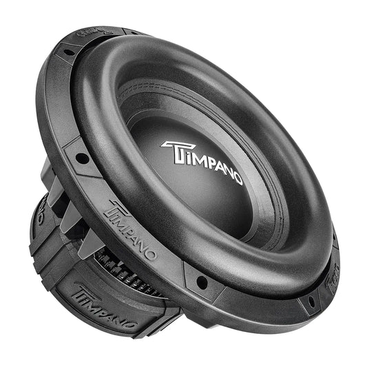 Timpano Elite 12" Dual 2-Ohm Subwoofer