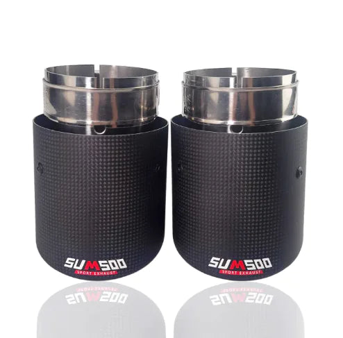 Carbon Fiber Exhaust Tip