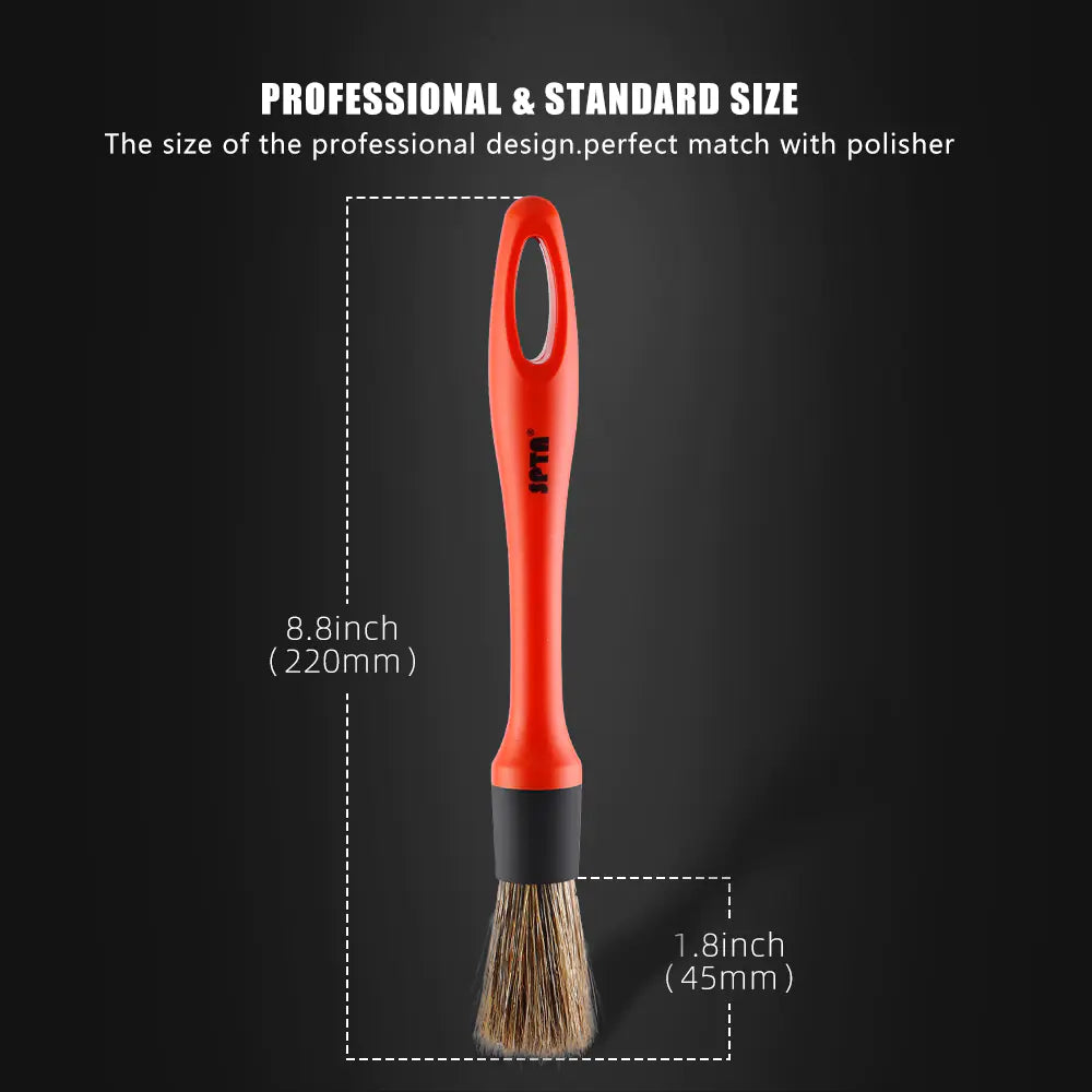 Multi-Functional Replaceable Brush Head for Detail Cleaning