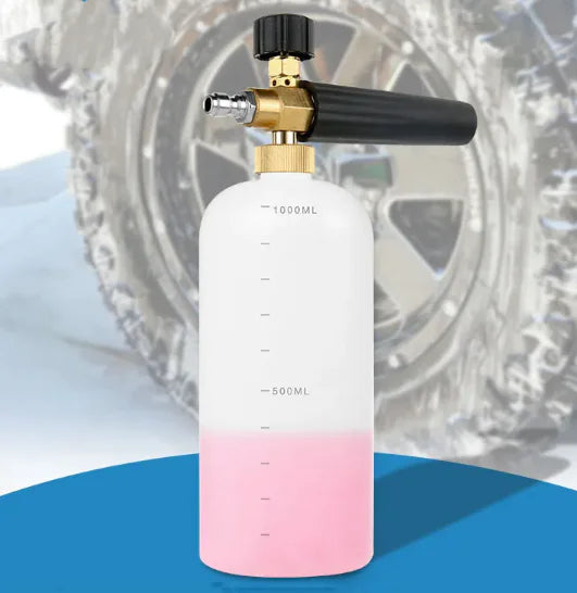 High Pressure Foam Spray Bottle