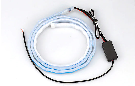 Universal LED Door Flow Light with Warning Function