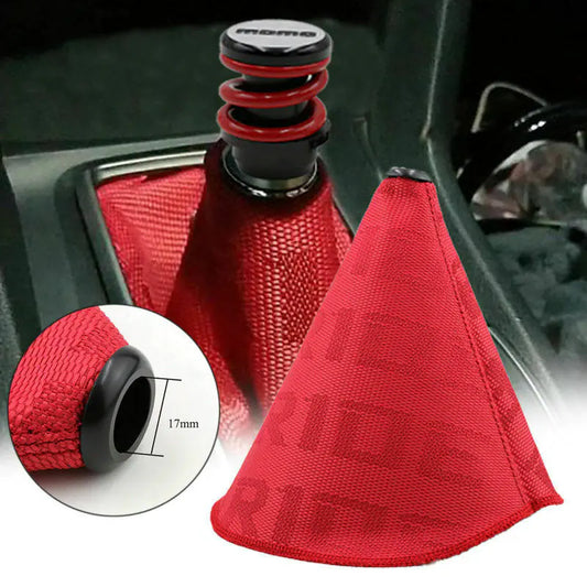 Racing Shift Dust Cover for Universal Gear Knobs