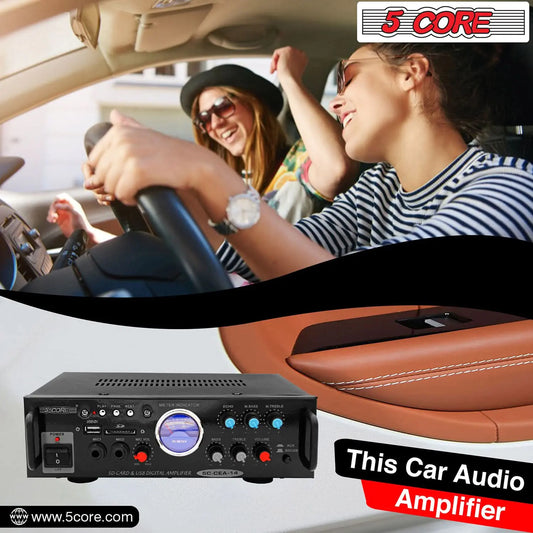 Dual Channel 300W Car Amplifier