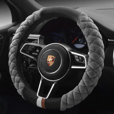 Winter Plush Steering Wheel Cover