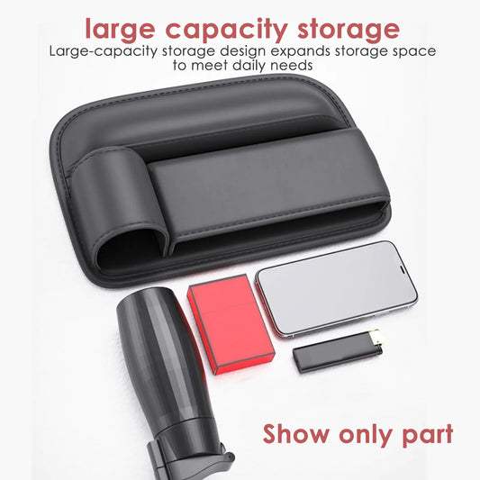 Multifunctional Seat Gap Organizer with Cup Holder
