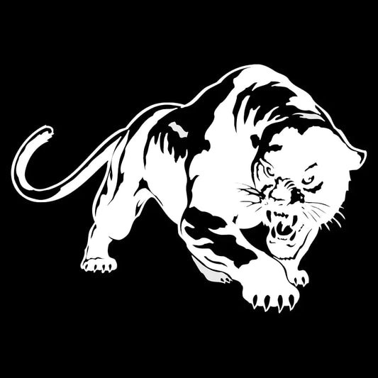 Leopard Stickers - Reflective