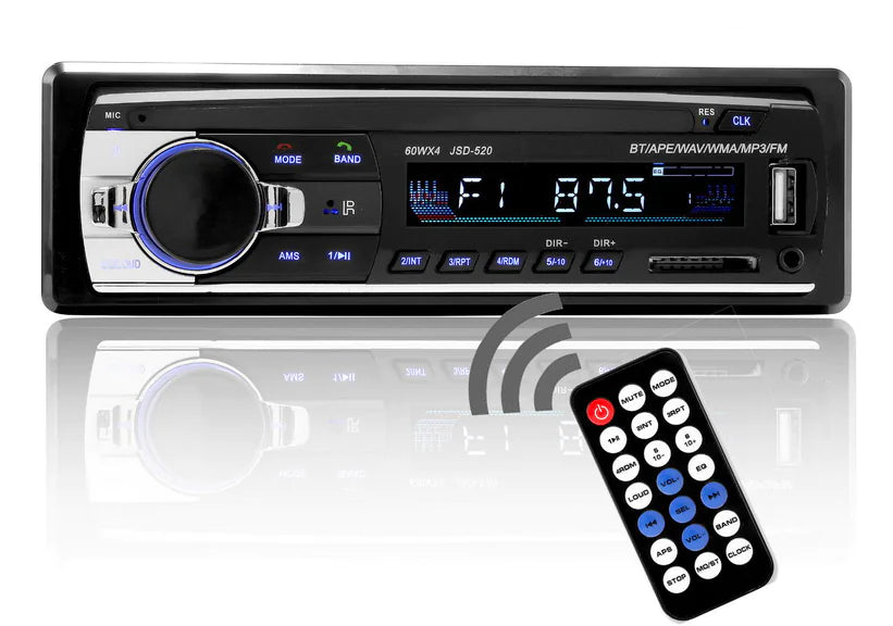 JSD520 Bluetooth Car MP3 Player with USB and Radio