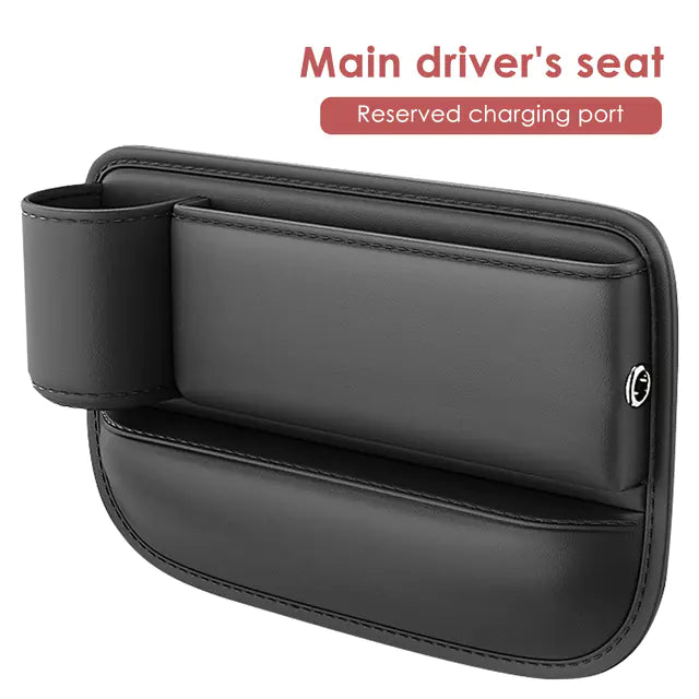 Multifunctional Seat Gap Organizer with Cup Holder