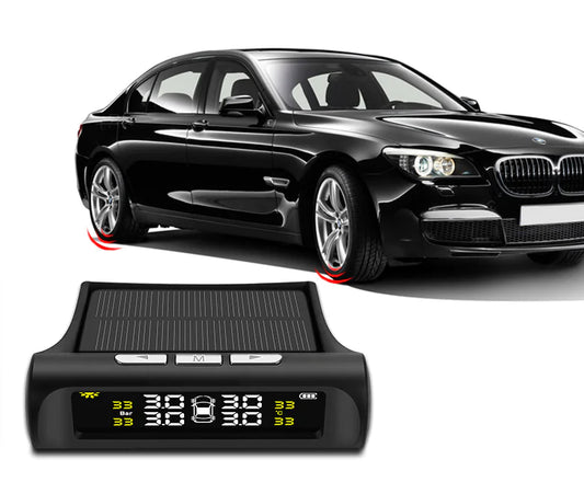Tire Pressure Monitoring System with External Sensors