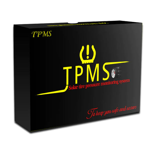 Tire Pressure Monitoring System with External Sensors