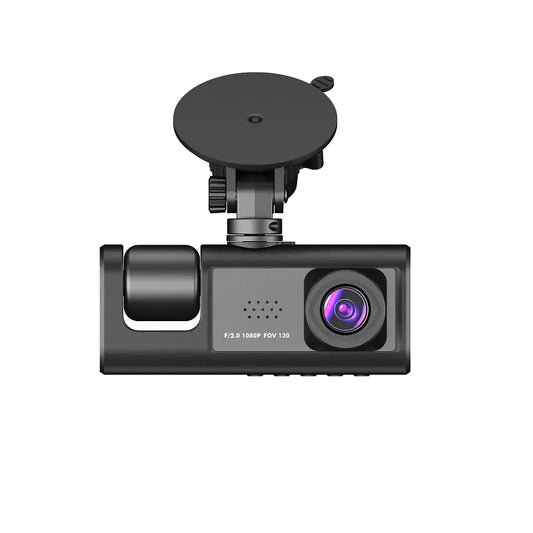 High-Definition Three-Lens Car Driving Recorder