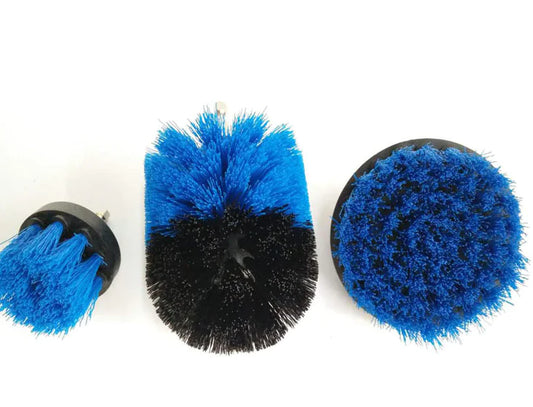 Brush Set with Tire Brush - Three Pieces