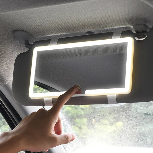 Mirror with Adjustable Light