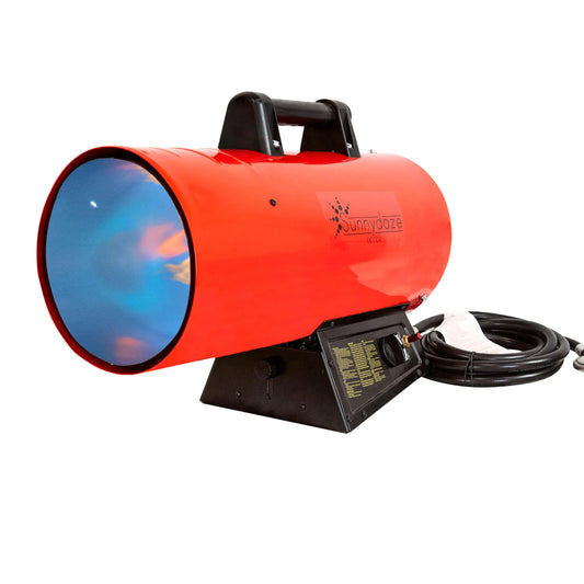 Sunnydaze 125000 BTU Forced Air Propane Heater