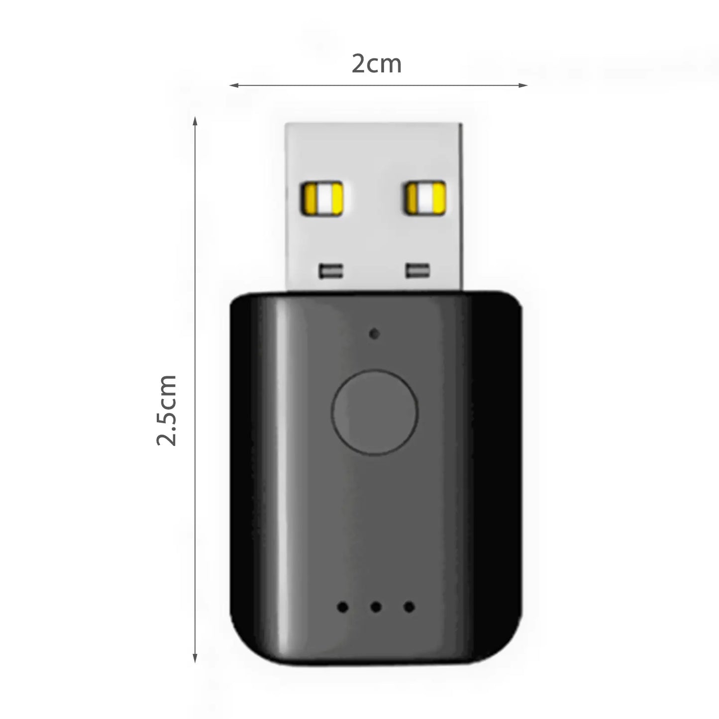 Car Bluetooth 5.1 FM Transmitter Receiver Kit