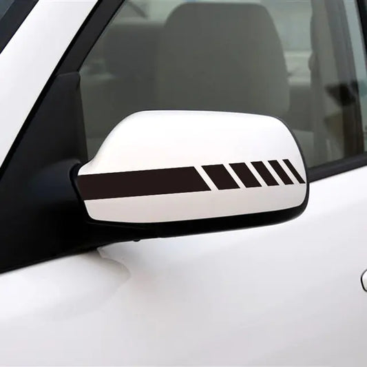 Mirror Stickers, Striped Decals